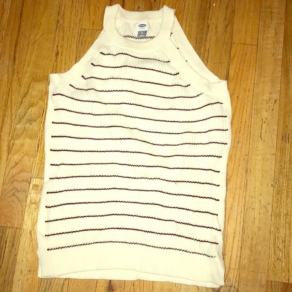 Cut off Sleeved sweatshirt
